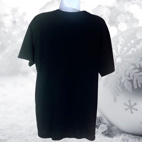 Christmas T-shirt Men Large Holiday Humor Merry XMas Ya Filthy Animal Fun Casual - Picture 3 of 4